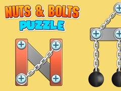 Oyunu Nuts & Bolts Puzzle