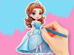Oyunu Coloring Book: Chibi Princess
