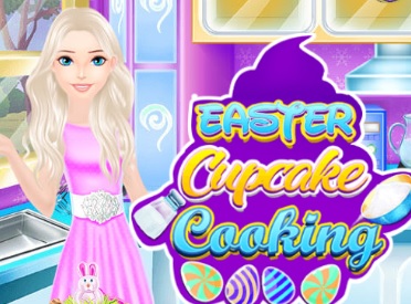 Paskalya Cupcake Pişirme .