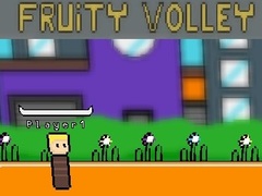 Oyunu Fruit Volley