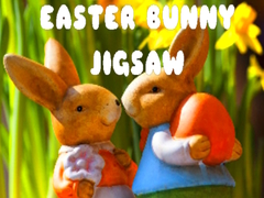 Oyunu Easter Bunny Jigsaw