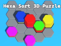 Oyunu Hexa Sort 3D Puzzle