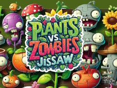 Oyunu Plants vs Zombies Jigsaw