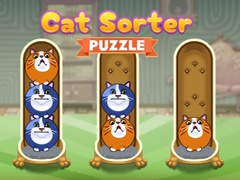 Oyunu Cat Sorter Puzzle
