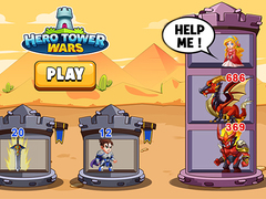 Oyunu Hero Tower War