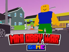Oyunu Mini Obby War Game