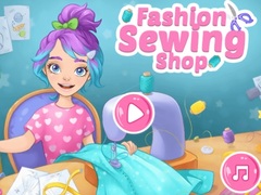 Oyunu Fashion Sewing Shop