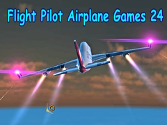 Oyunu Flight Pilot Airplane Games 24
