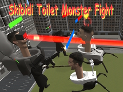 Oyunu Skibidi Toilet Monster Fight