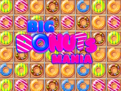 Oyunu Big Donuts Mania