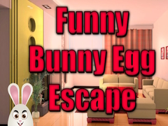 Oyunu Funny Bunny Egg Escape