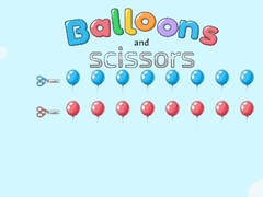 Oyunu Balloons And Scissors
