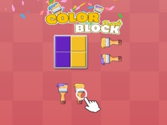 Oyunu Color Block Puzzle