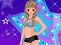 Oyunu Dancing Star Dress Up