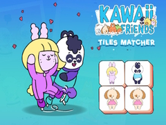 Oyunu Kawaii Friends Tiles Matcher