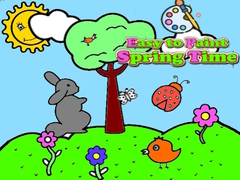 Oyunu Easy to Paint Spring Time