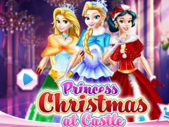 Oyunu Princess Christmas At The Castle