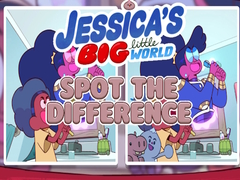 Oyunu Jessica's Little Big World Spot the Difference