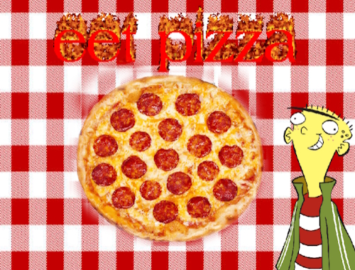Pizza yiyin 