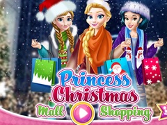 Oyunu Princess Christmas Mall Shopping