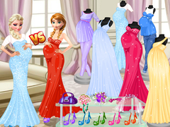Oyunu Pregnant Princesses Fashion Dressing Room