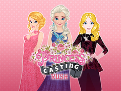 Oyunu Princesses Casting Rush