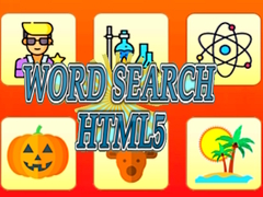 Oyunu Word search html5