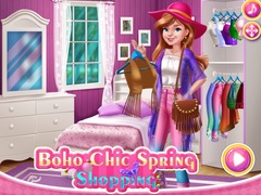 Oyunu Boho Chic Spring Shopping