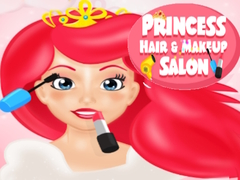 Oyunu Princess Hair & Makeup Salon 