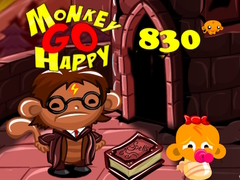 Oyunu Monkey Go Happy Stage 830