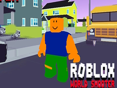 Oyunu Roblox World Shooter