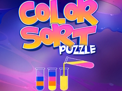 Oyunu Color Sort Puzzle