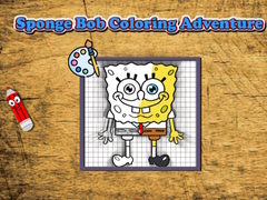 Oyunu SpongeBob Coloring Adventure