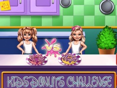 Oyunu Kids Donuts Challenge