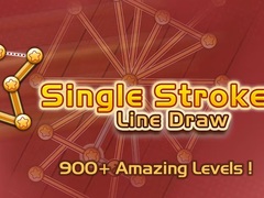 Oyunu Single Stroke Line Draw