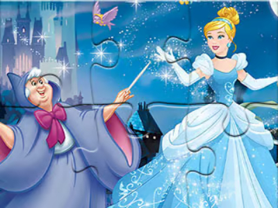 Yapboz: Cinderella Dönüşümleri 