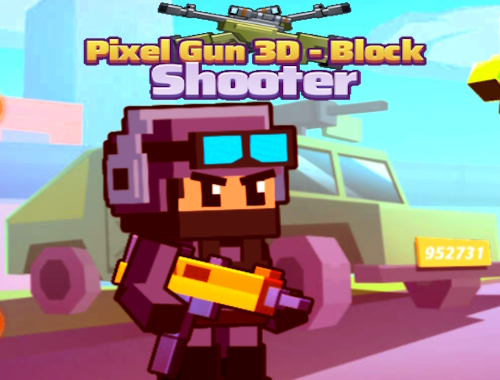 Pixel Gun 3D - Blok Atıcı 