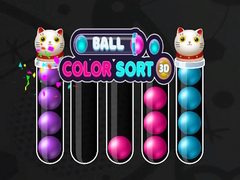 Oyunu Ball Color Sort 3D