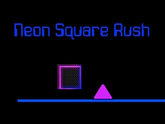 Oyunu Neon square Rush
