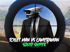 Oyunu Toilet Man vs Cameraman Squid Sniper