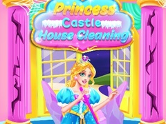 Oyunu Princess Castle House Cleanup 