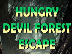 Oyunu Hungry Devil Forest Escape