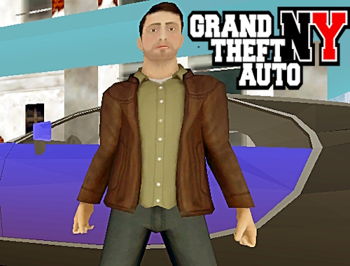 Grand Theft Auto NY.