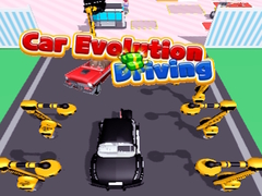 Oyunu Car Evolution Driving