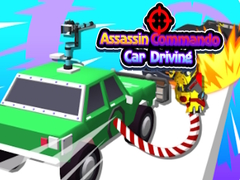Oyunu Assassin Commando Car Driving