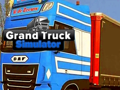 Oyunu Grand Truck Simulator