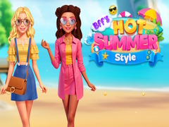 Oyunu BFF's Hot Summer Style