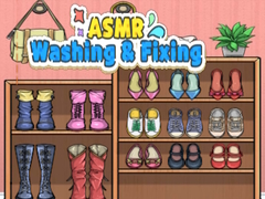 Oyunu ASMR Washing & Fixing