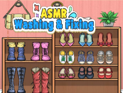 ASMR Yıkama ve Sabitleme .