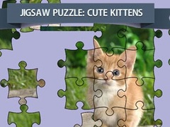 Oyunu Jigsaw Puzzle Cute Kittens